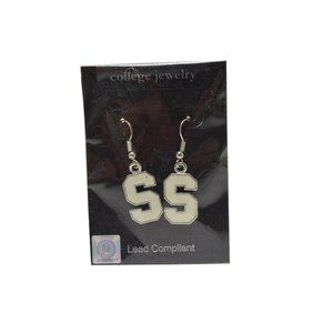 NCAA™ Stanford Cardinals College Jewerly "S Fish Hook Earrings